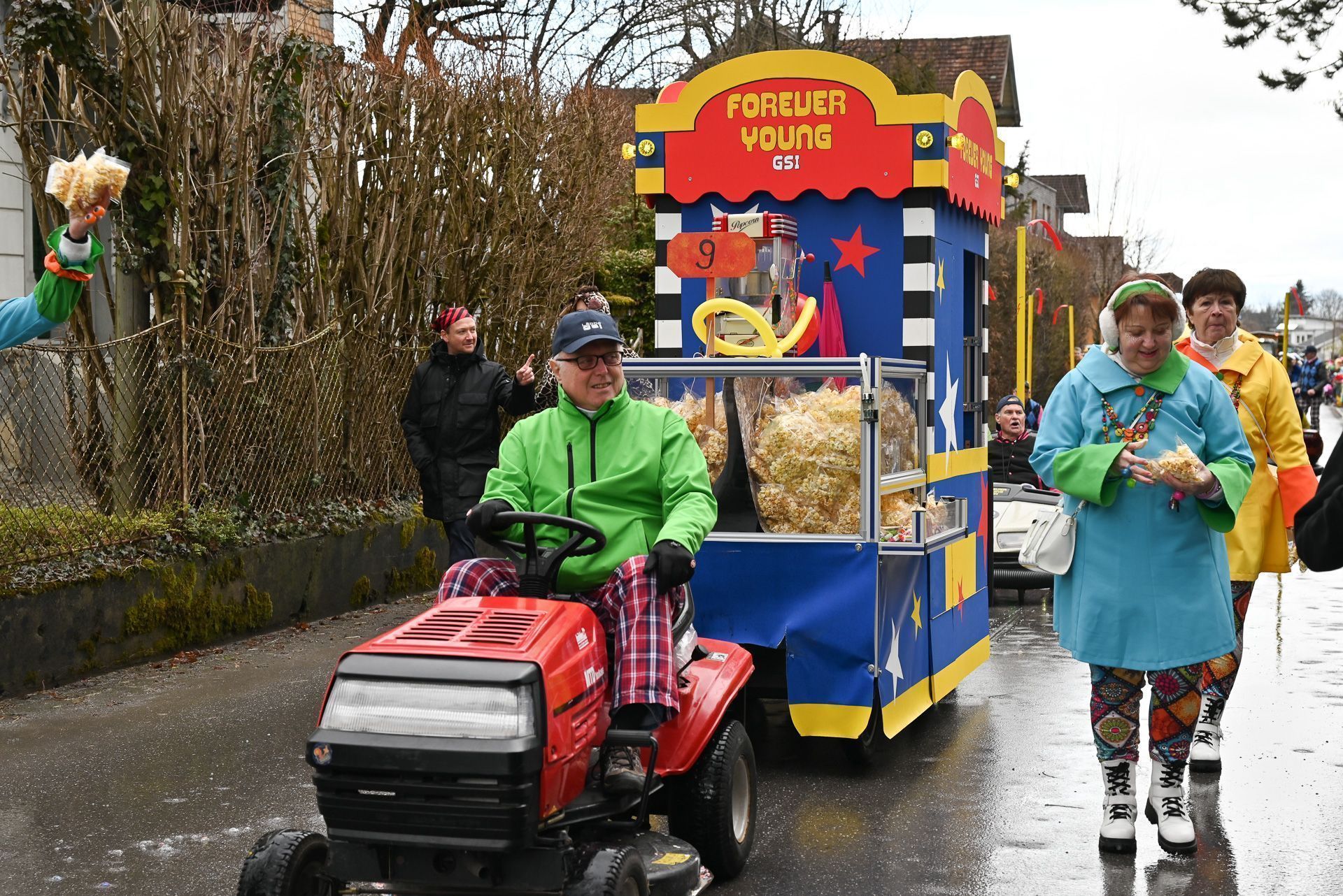 Faschingsfinale in Schwarzach (Bildergalerie)