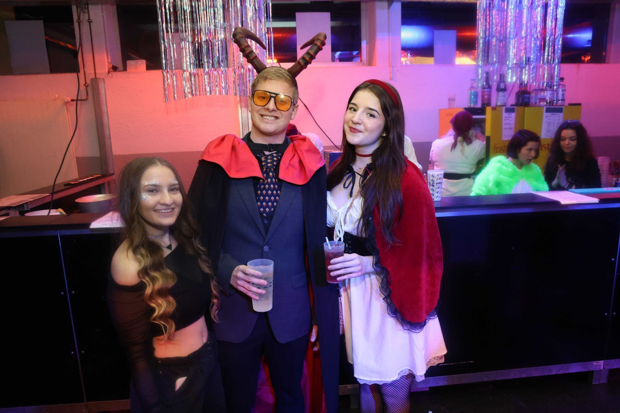 Vanessa, Luis und Lena.