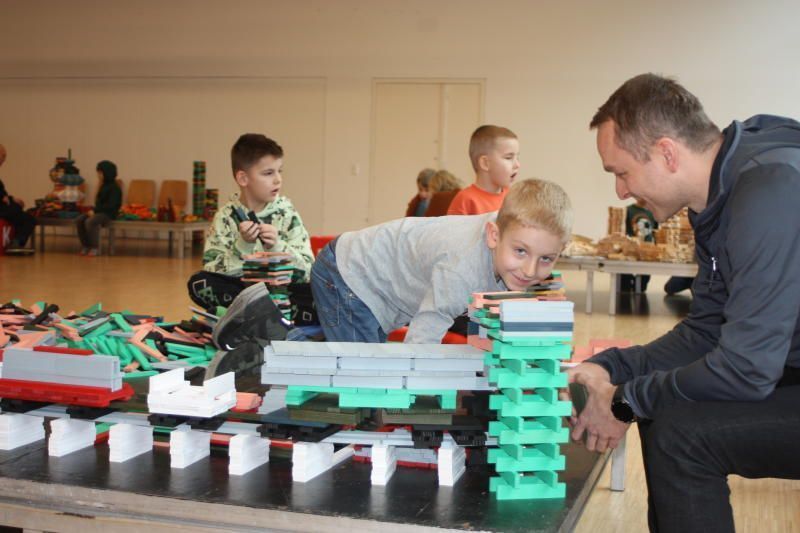 Thomas und Sohn Alexander bauten extrem viele Werke.