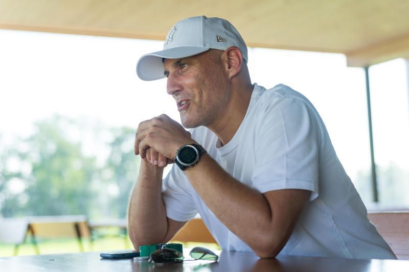 Daniel Sereinig und Lauterach beenden im Sommer die Zusammenarbeit.STIPLOVSEK