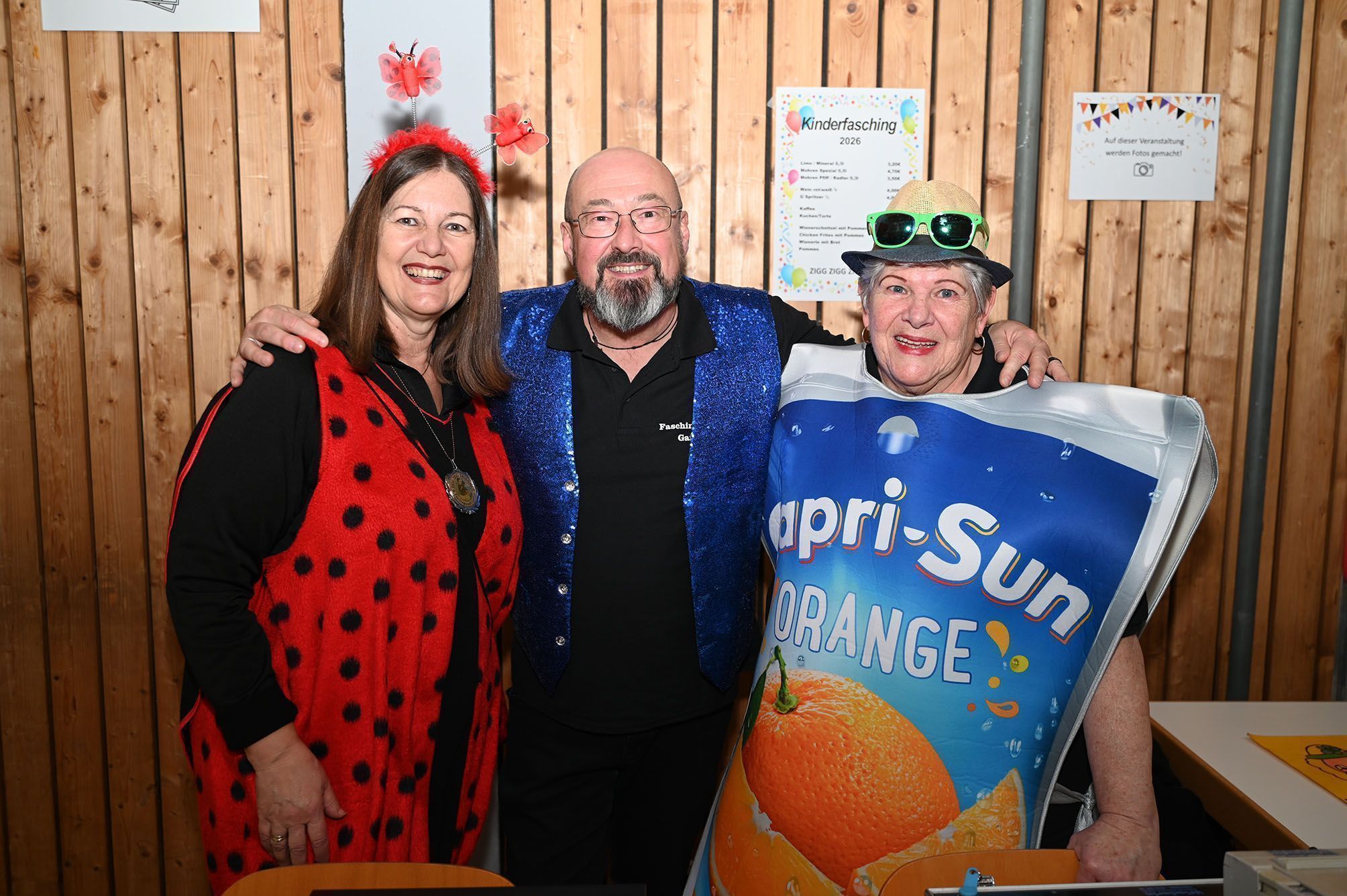 Gaißauer Kinderfasching in der Rheinblickhalle (Bildergalerie)