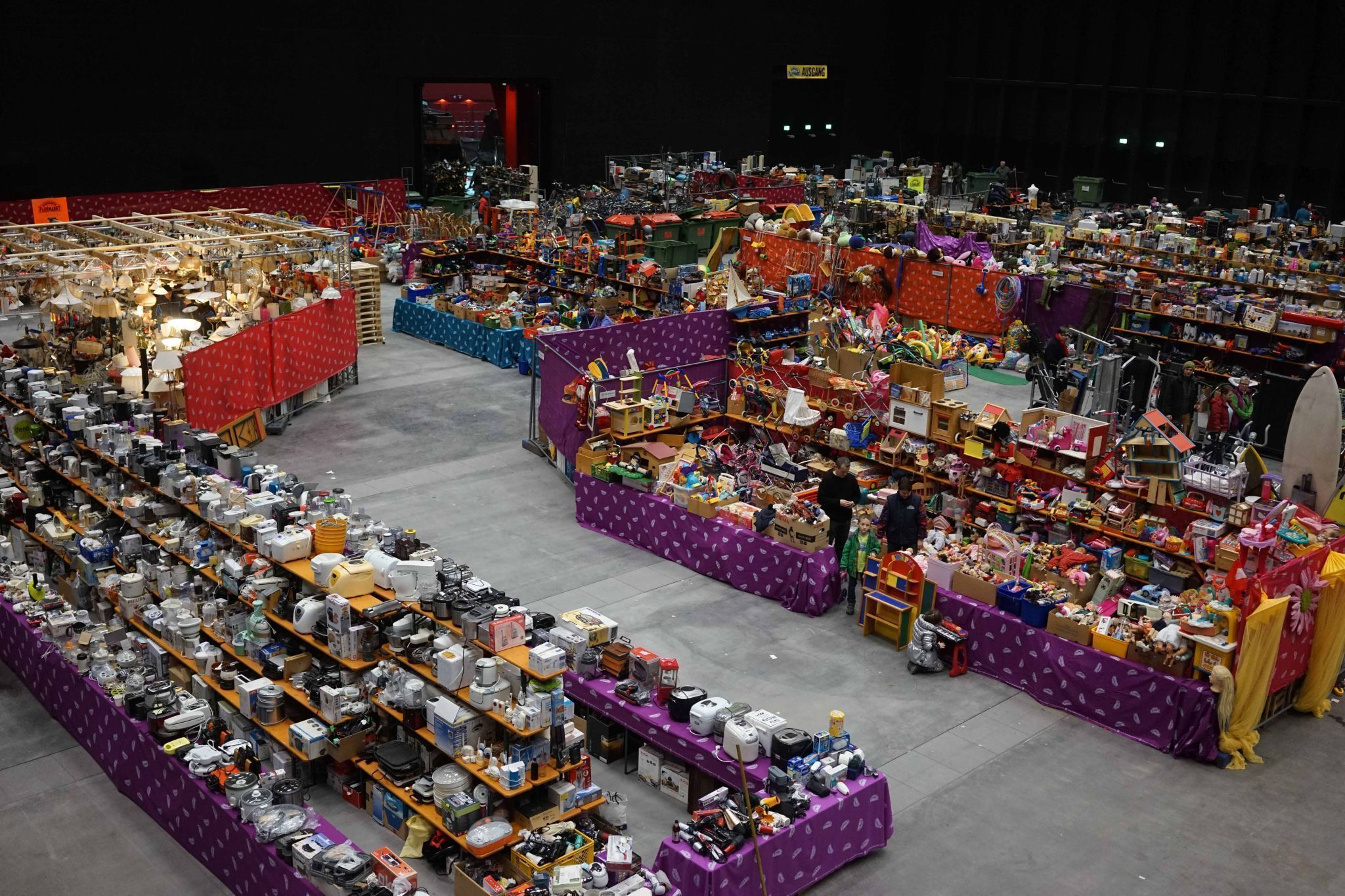 Auf die Schnäppchenjäger warten wieder unzählige Schätze. 