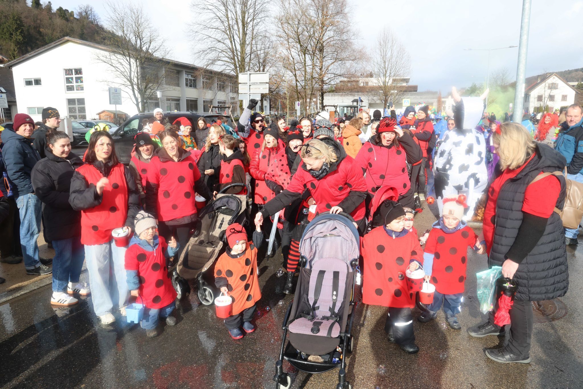 Kinderbetreuungsgruppe 