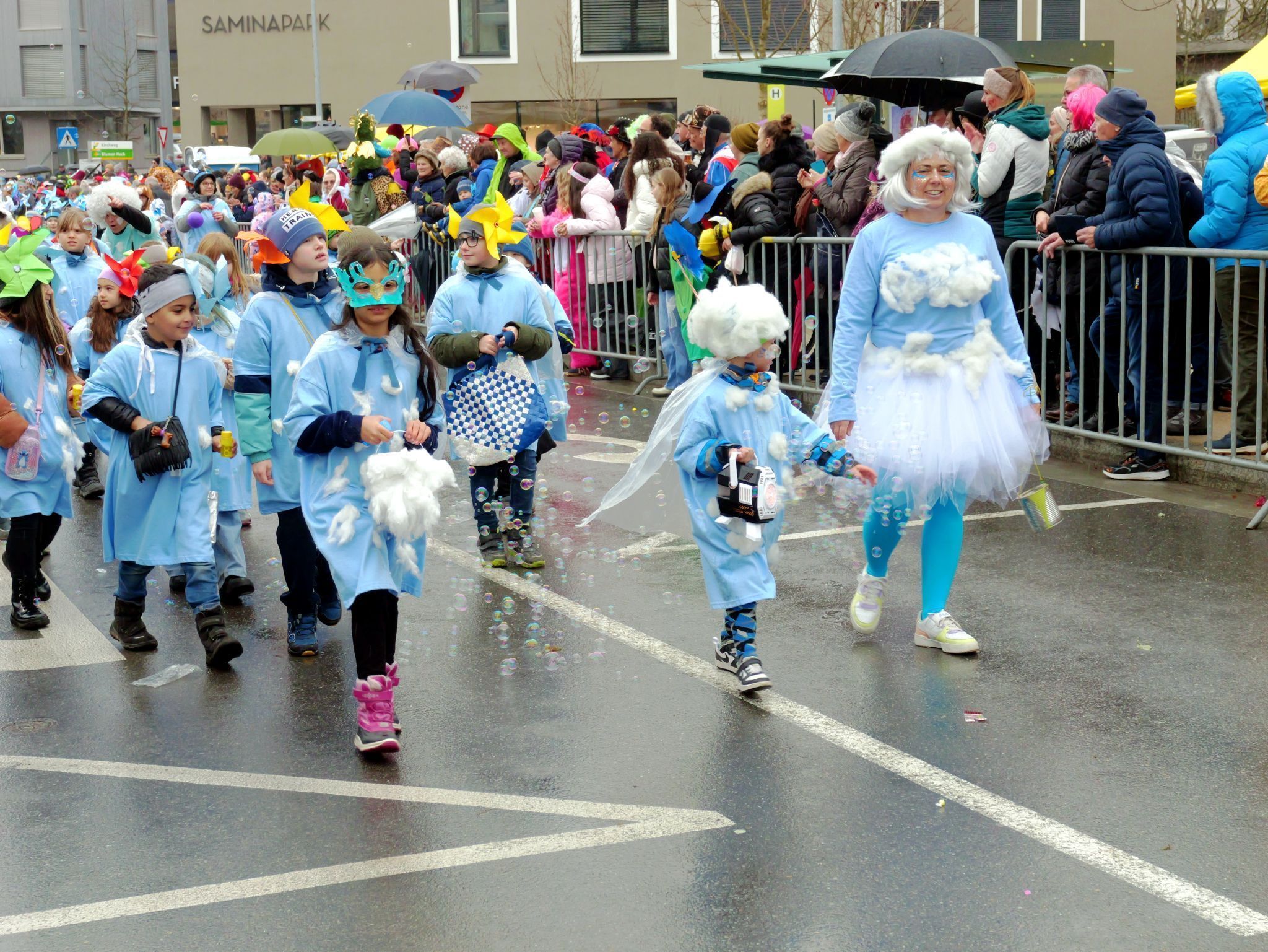 Kinderfaschingsumzug 2026 in Frastanz (Bildergalerie)