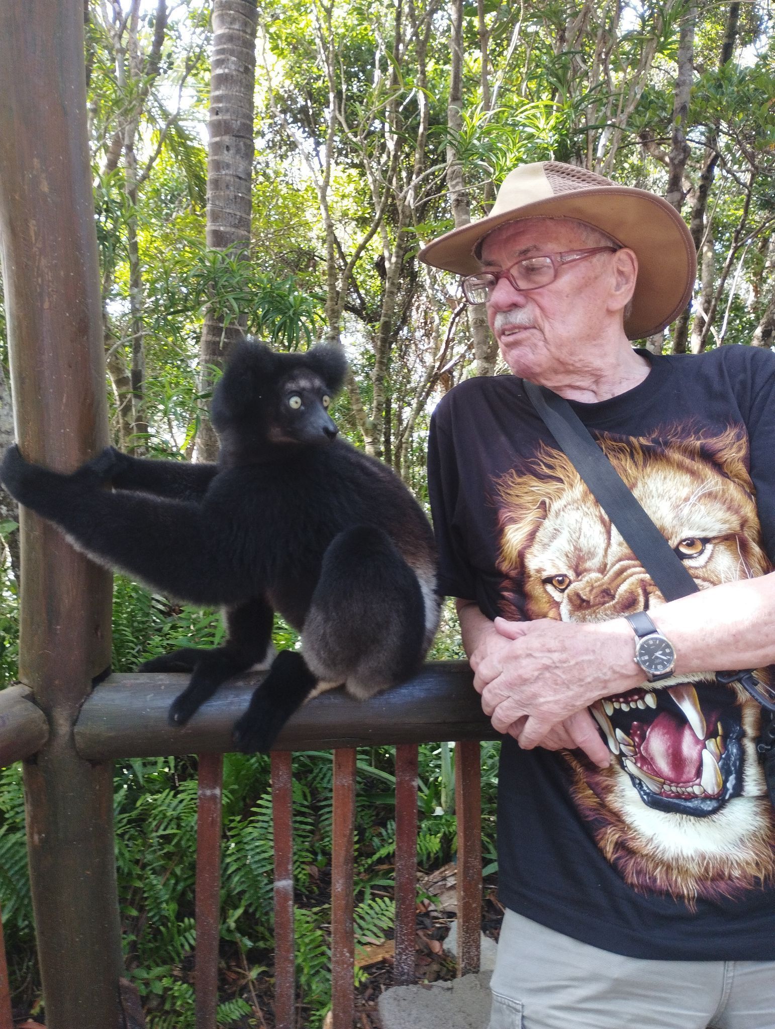 Die Tierwelt übt eine große Faszination auf den Muntliger aus.