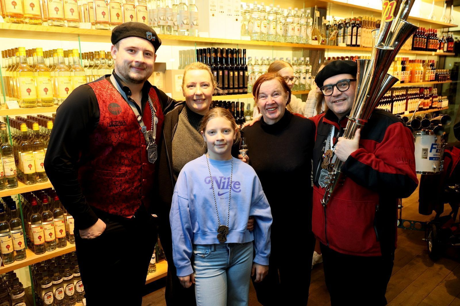 Dankestour der Leiblachtaler Schalmeien (Bildergalerie)