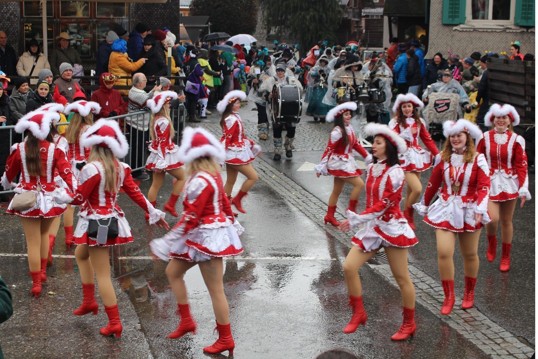 Petrus konnte Fasnatlaune nicht vermiesen
