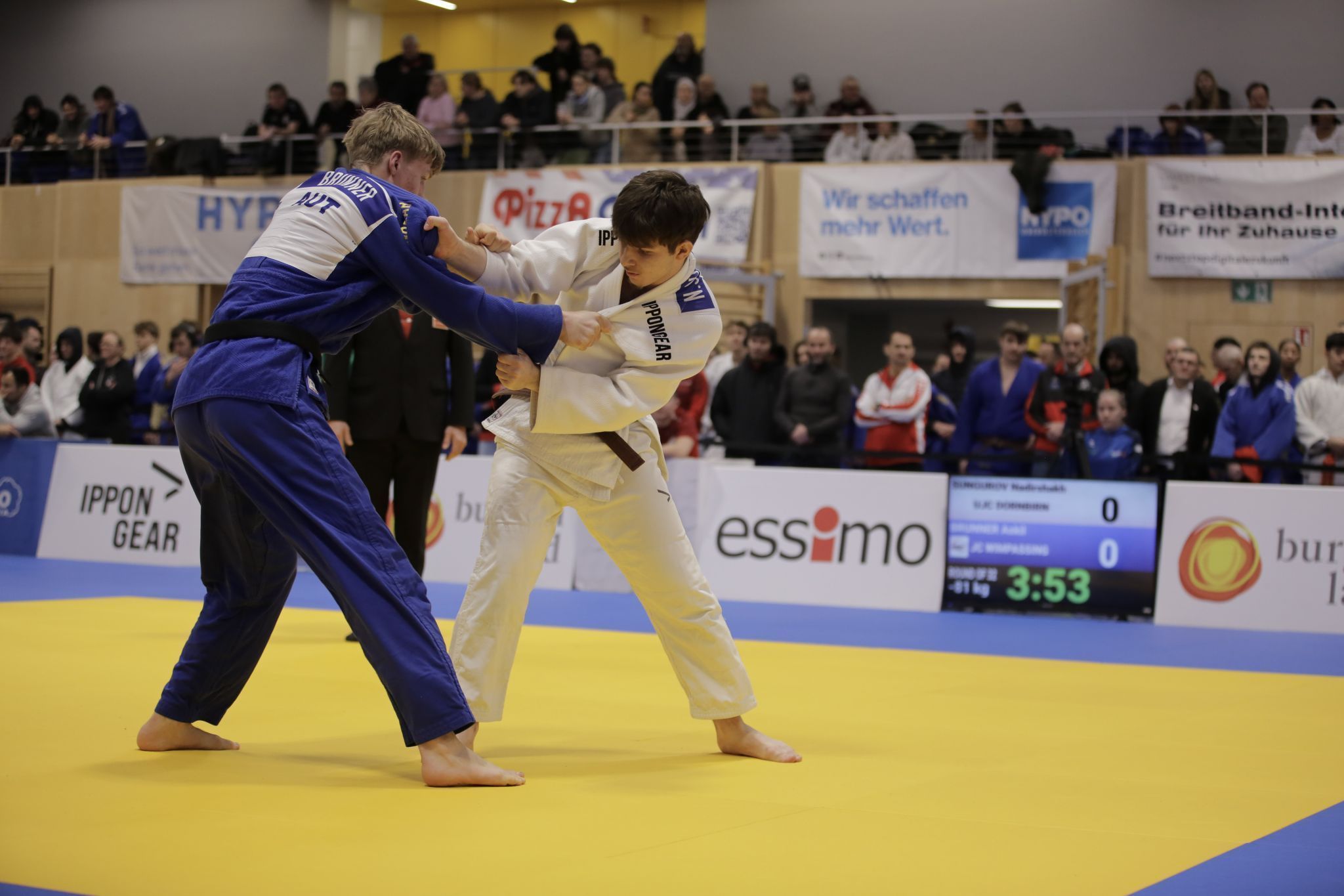 Erfolgreicher Auftritt des Dornbirner Nachwuchses in Linz.