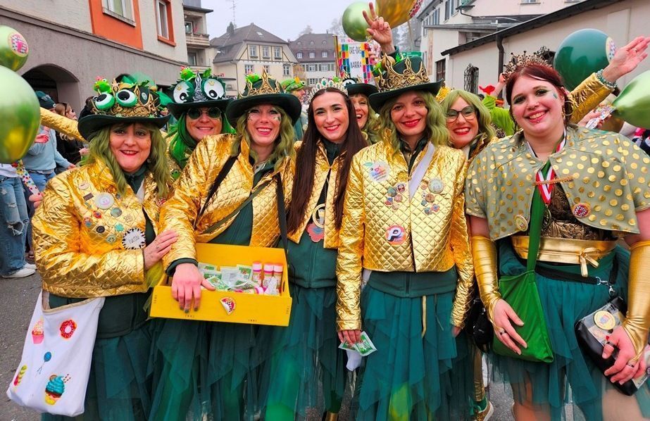 Impressionen vom Kinderfaschingsumzug in Lochau (Bildergalerie)