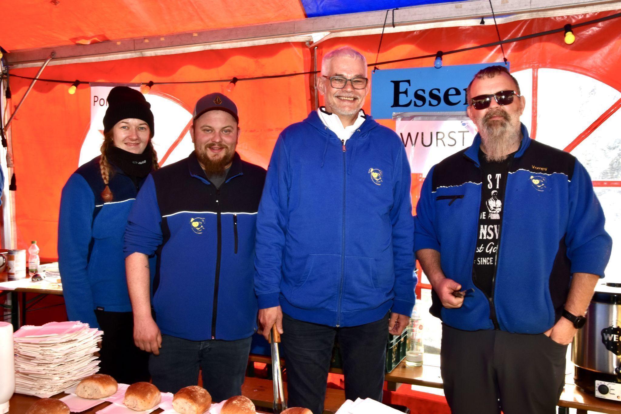 Jasmin Auer, Lukas Rieder, Oliver Van Dellen, Christian 