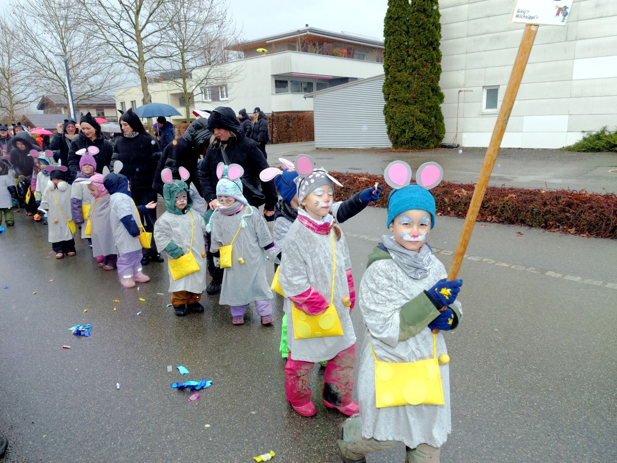 Kinderfaschingsumzug 2026 der Gisinger Milchsüppler (Bildergalerie)