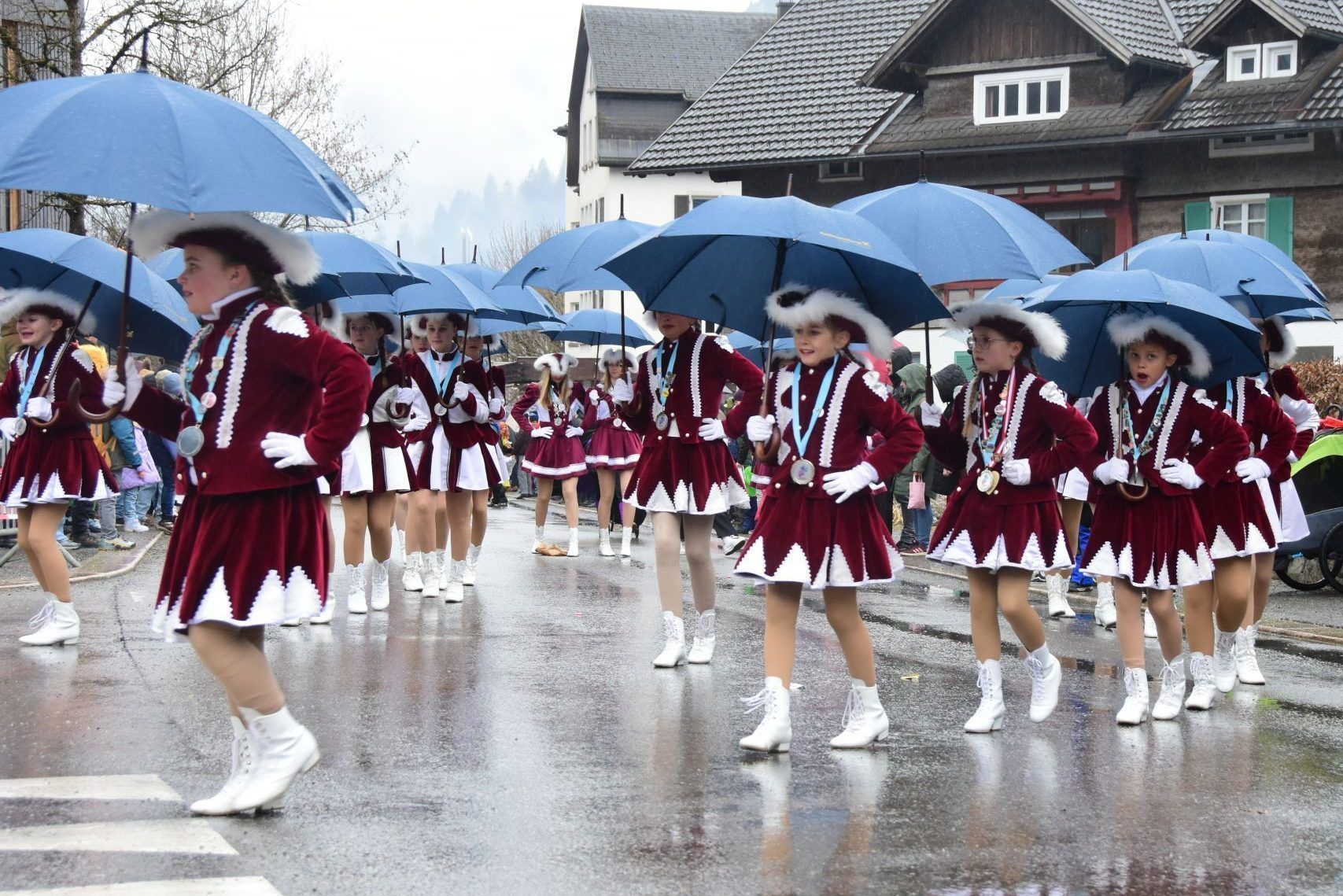 Bilder vom Unzug in Bezau (Bildergalerie)