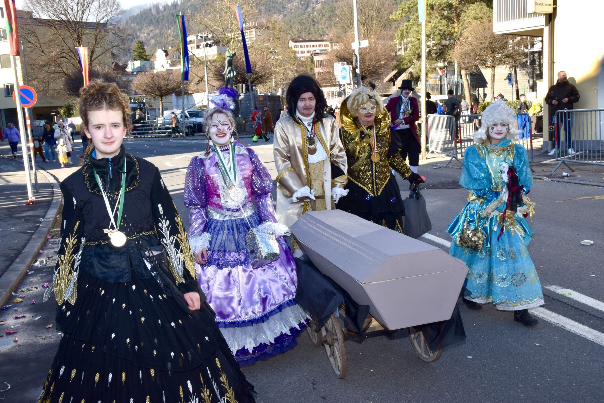 Das Leben ist endlich ...