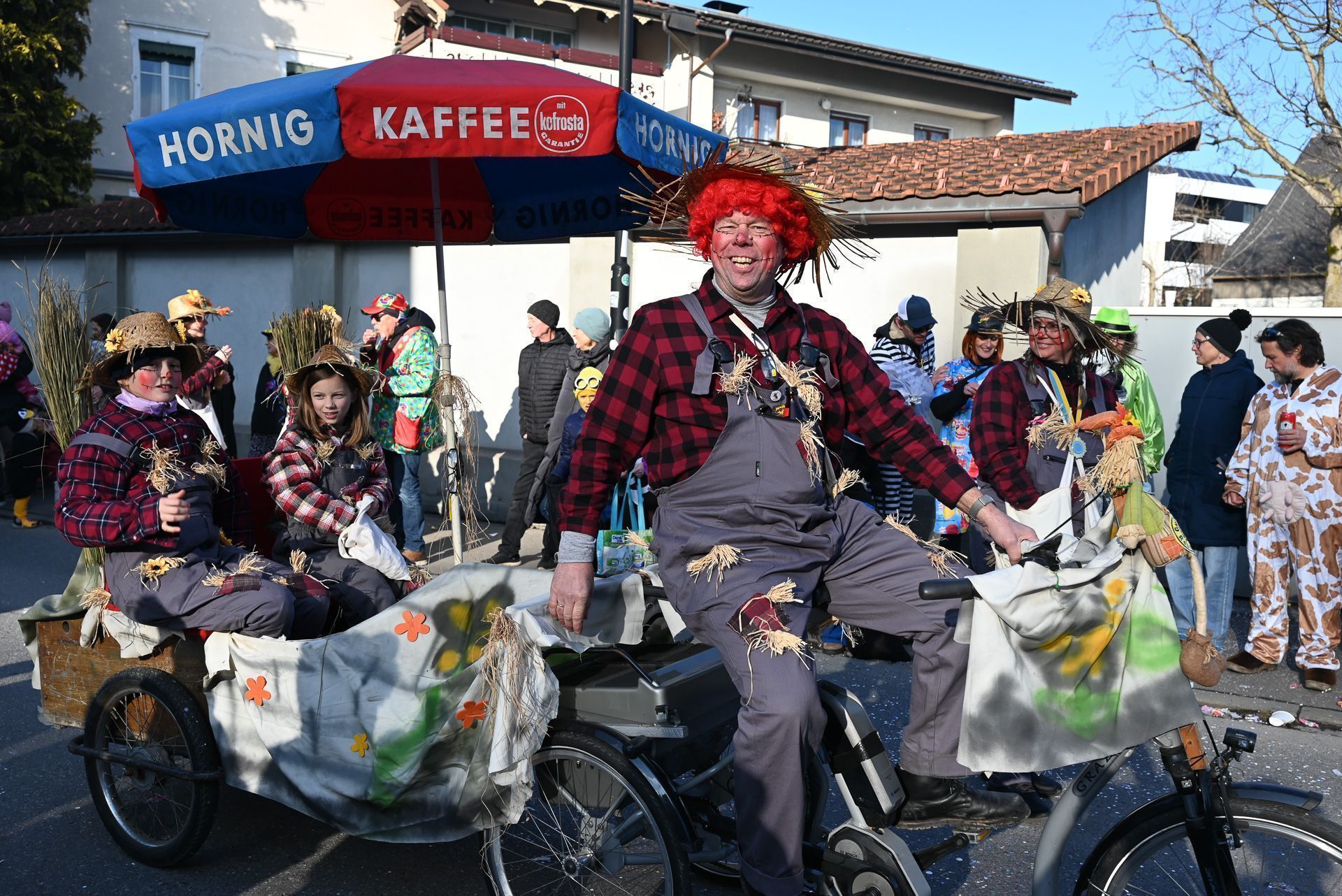 Faschingsumzug in Lustenau  (Bildergalerie)