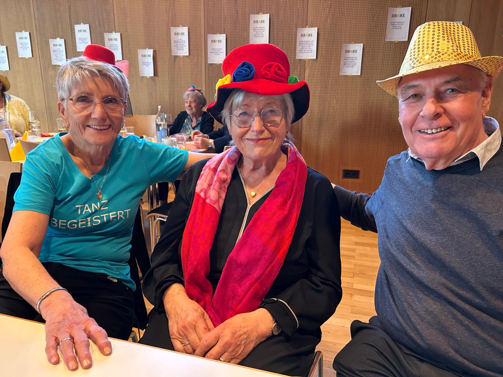 Mehr Fotos vom Seniorenfaschingskränzle (Bildergalerie)