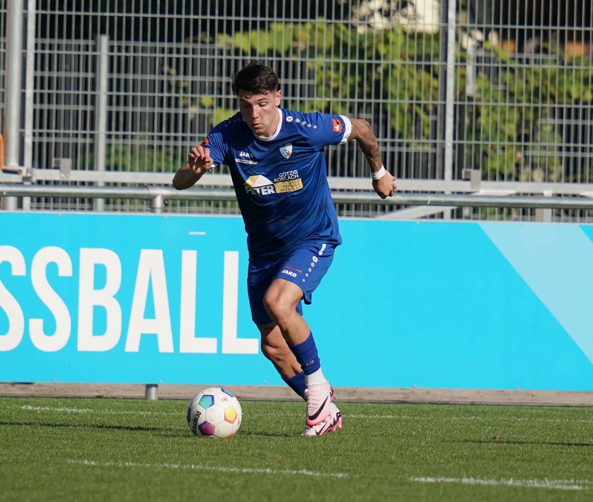 Feldkirch holt Aleksandar Tasic von Koblach.KOLANOVIC