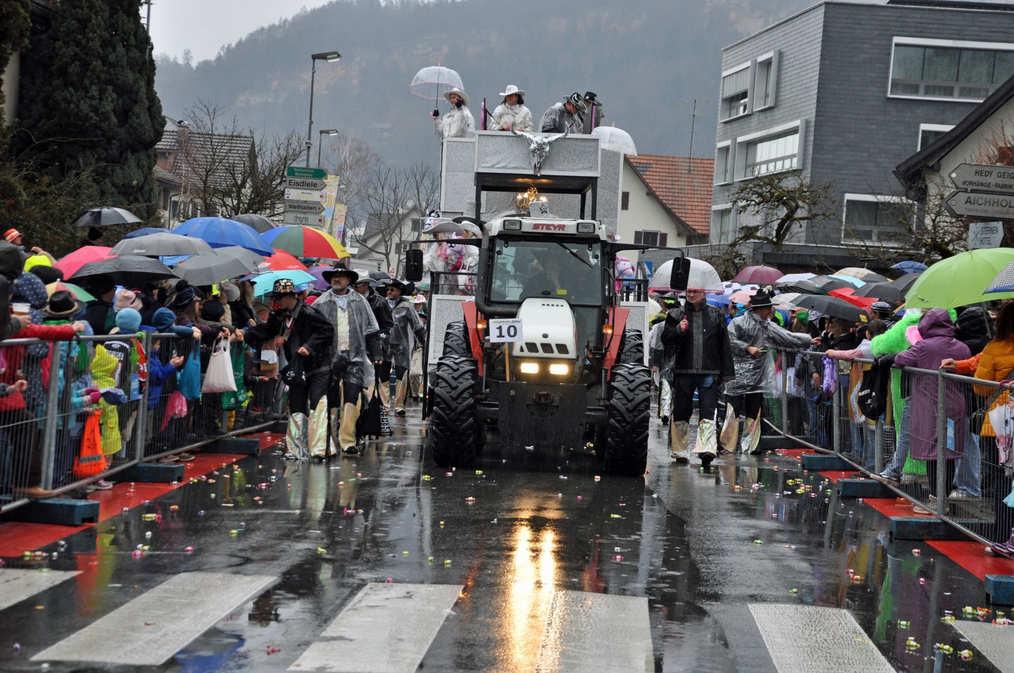 Faschingsumzug Wolfurt 2026 (Bildergalerie)