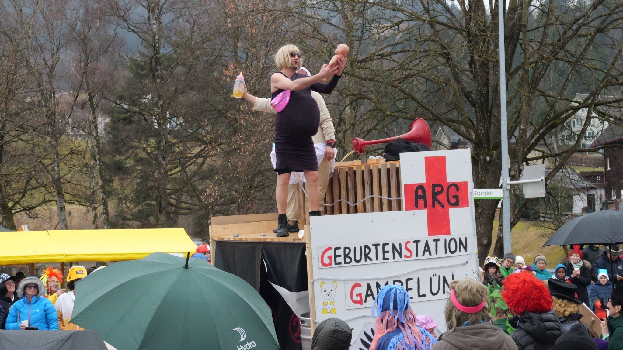 Kinderfaschingsumzug 2026 in Frastanz (Bildergalerie)