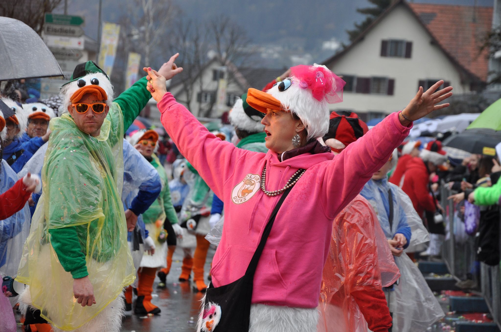 Faschingsumzug Wolfurt 2026 (Bildergalerie)