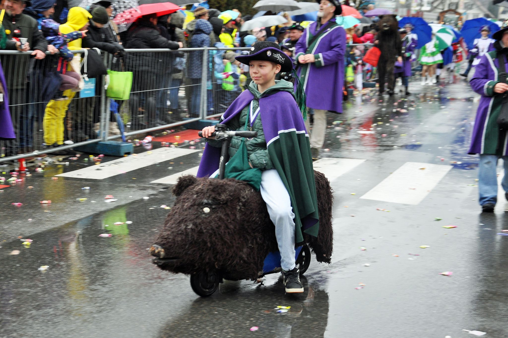 Faschingsumzug Wolfurt 2026 (Bildergalerie)