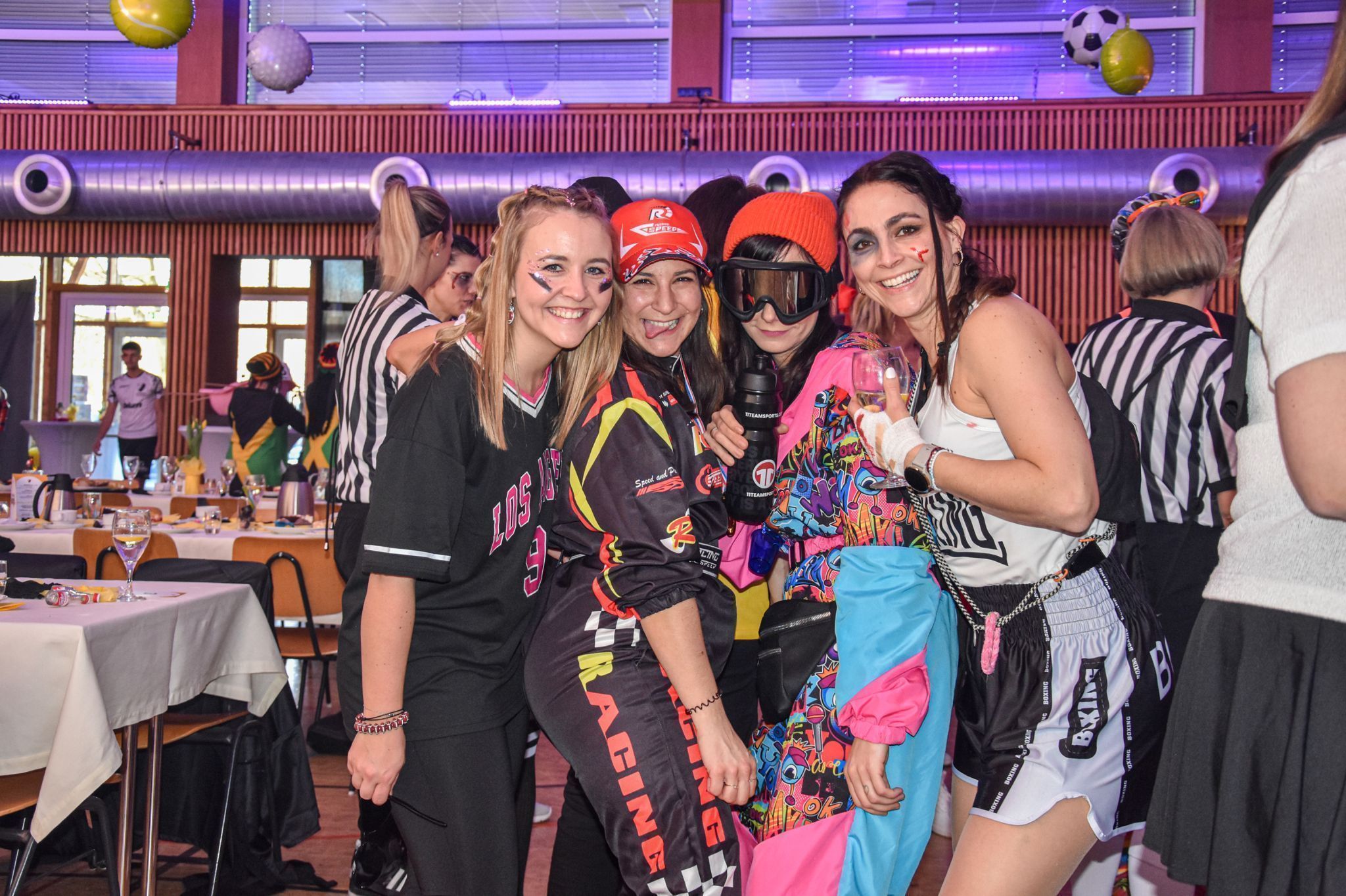 Das Motto wurde durch die Kostüme mit Leben gefüllt.