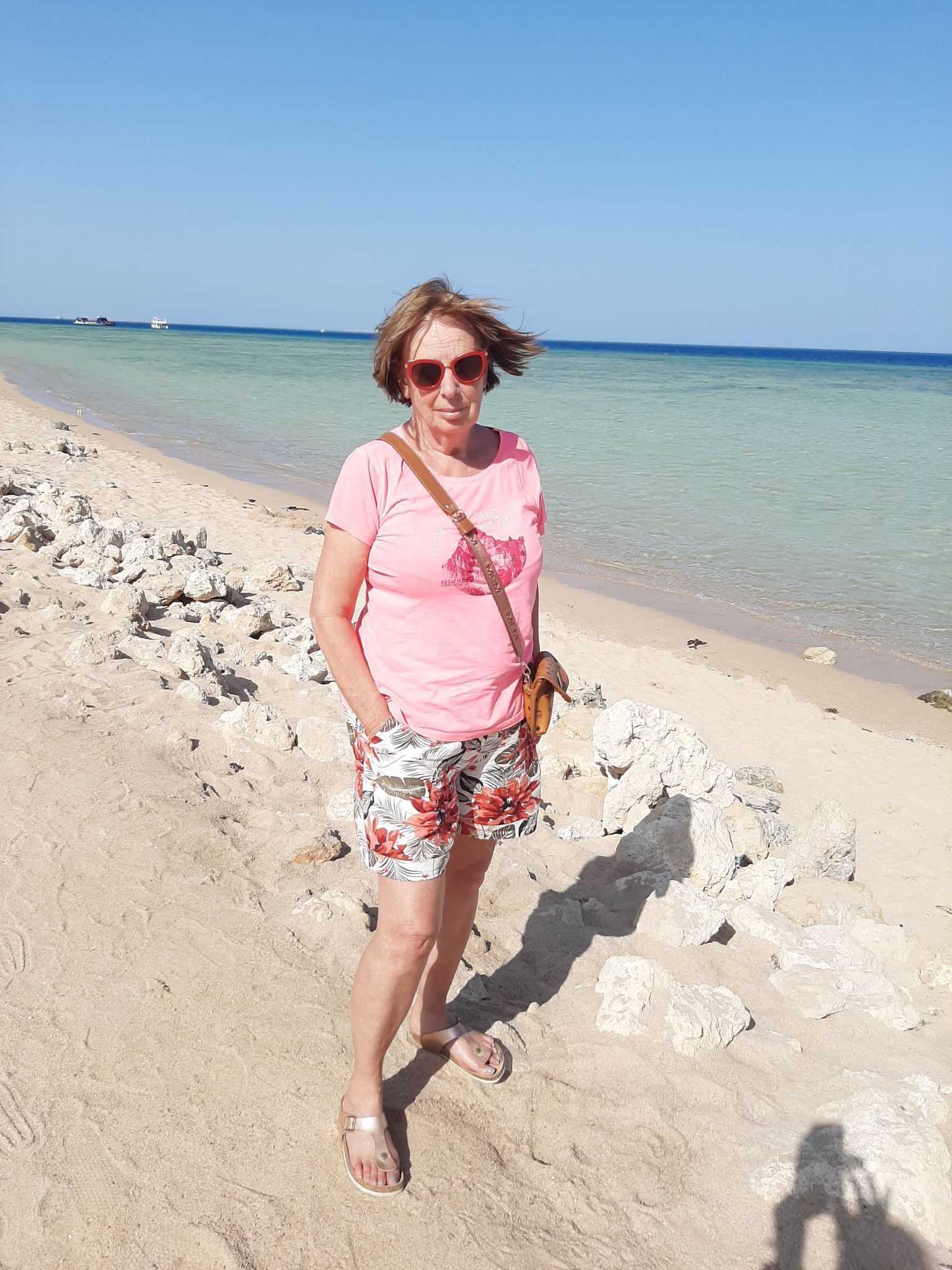 Auch Reisen gehört zu den Hobbys von Ulrike Metzler.