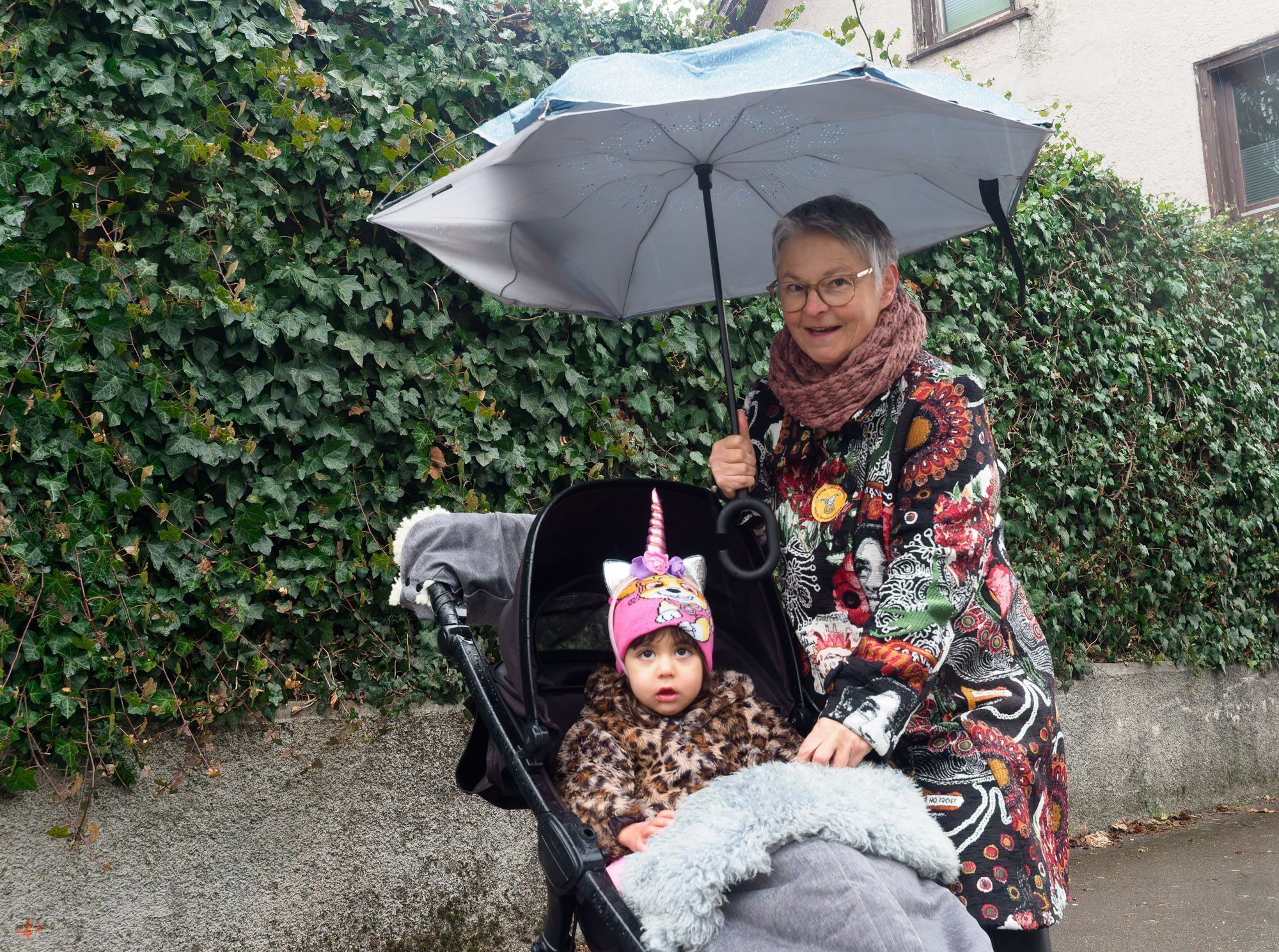 Götzner Fasnatumzug - Samstag 14. Februar (Bildergalerie)