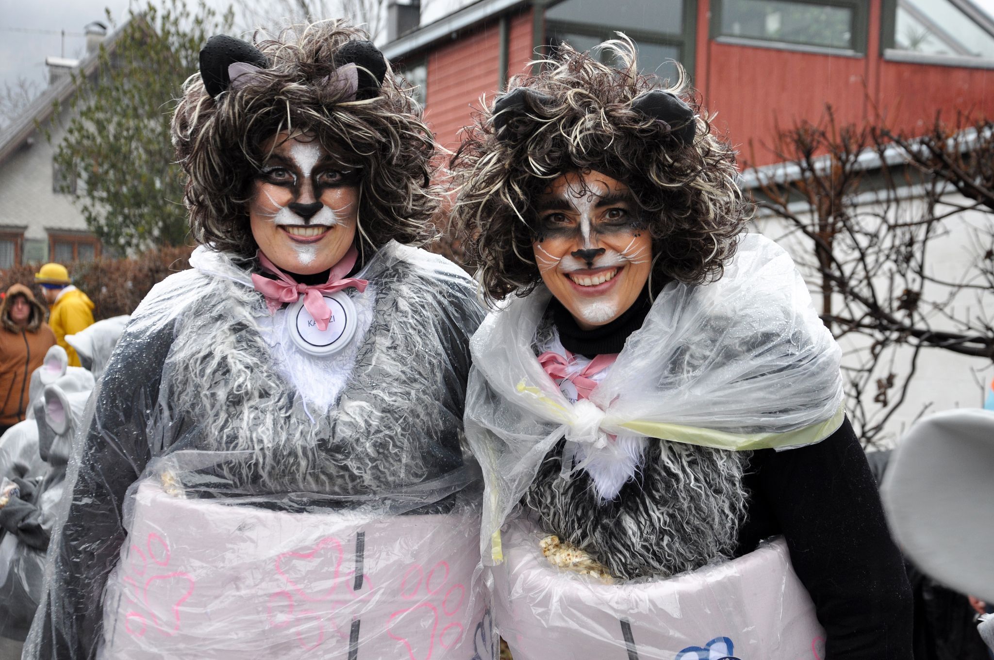 Viele Gruppen hatten ein tierisches Motto.