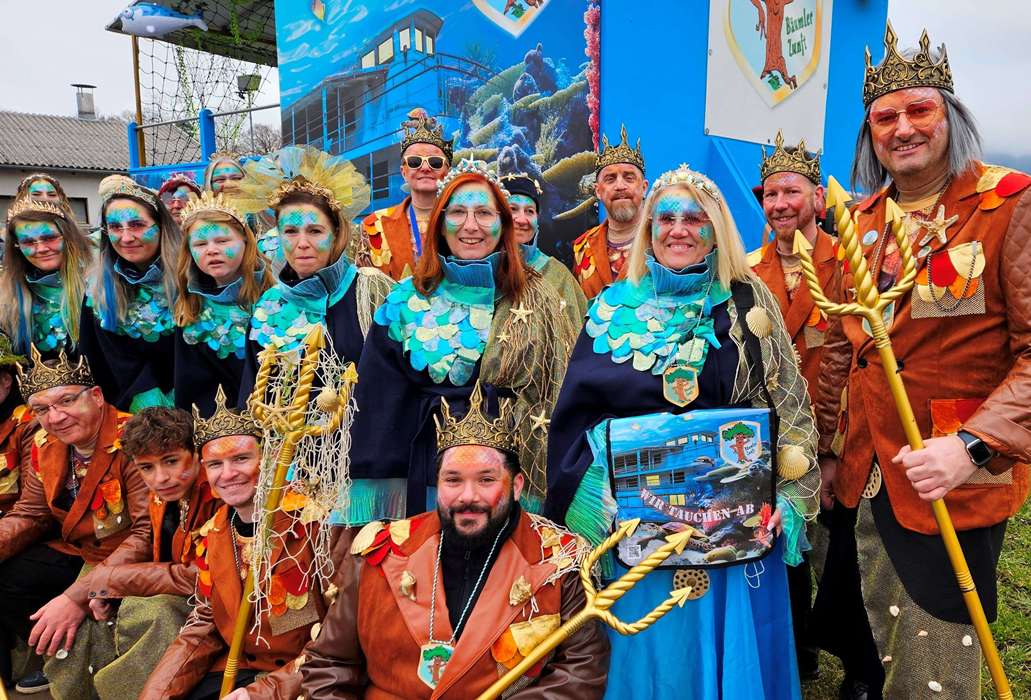 Impressionen vom Kinderfaschingsumzug in Lochau (Bildergalerie)