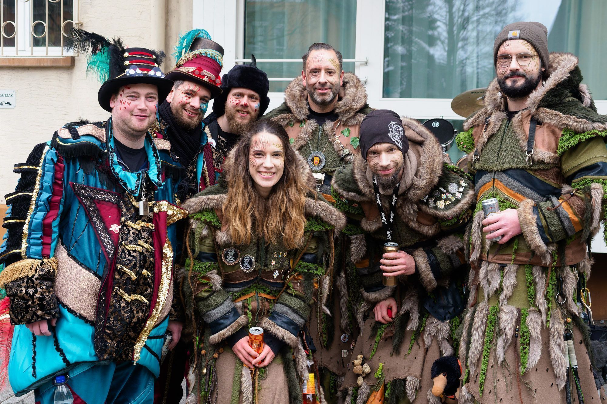 Götzner Fasnatumzug - Samstag 14. Februar (Bildergalerie)