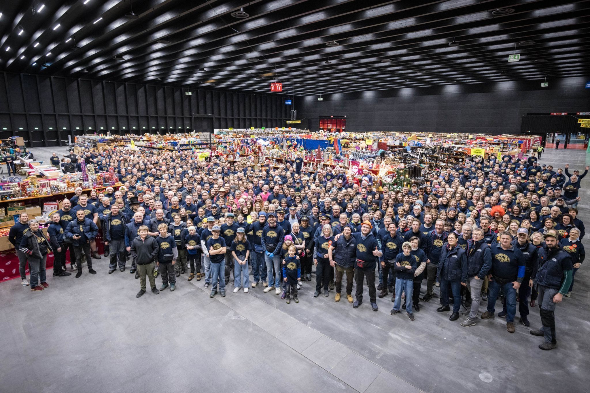 Die Flohmarkt-Familie ist bereit für die 51. Ausgabe des größten Flohmarkts in Österreich, der am kommenden Wochenende über die Bühne geht. 