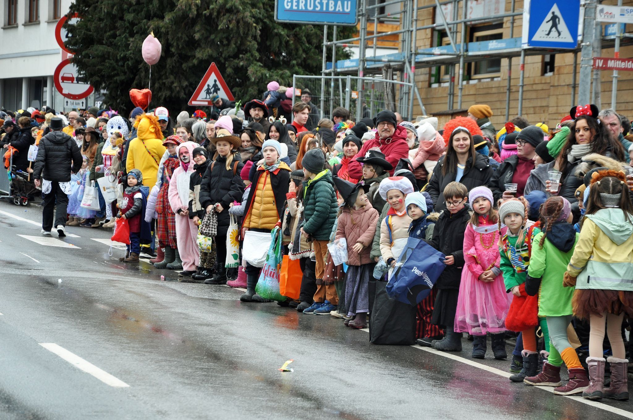 Faschingsumzug Haselstauden 2026 (Bildergalerie)
