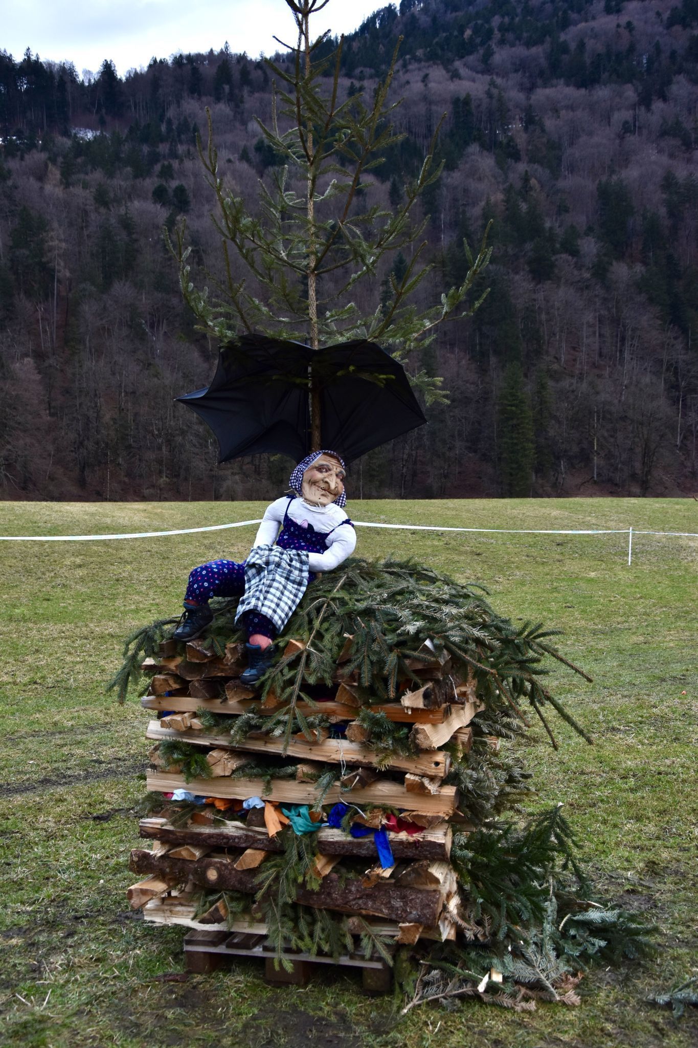 Funkensonntag wichtig für die 300-Seelen-Gemeinde