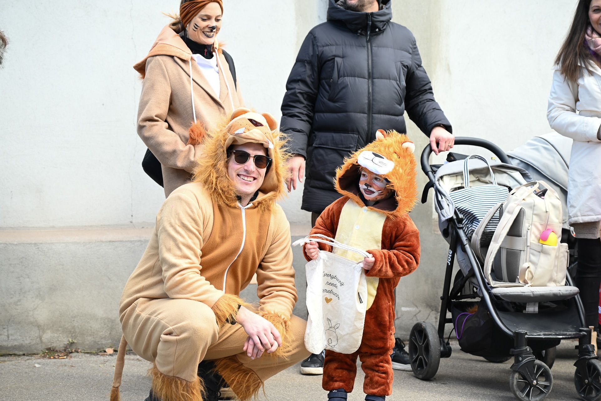 Gespannt warteten die Gäste bis es losging. 