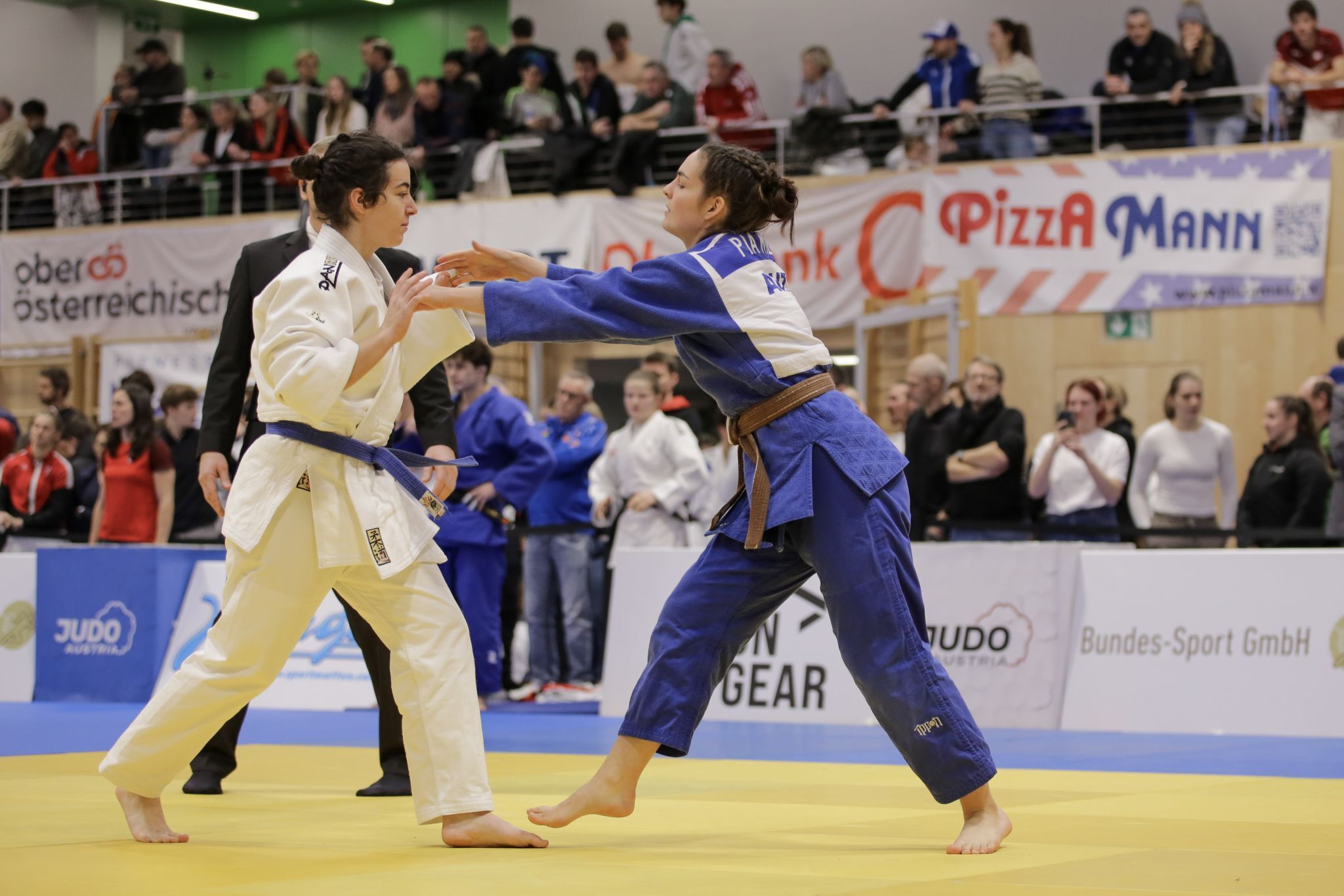 Die Judokas aus Dornbirn überzeugten mit Kampfgeist.