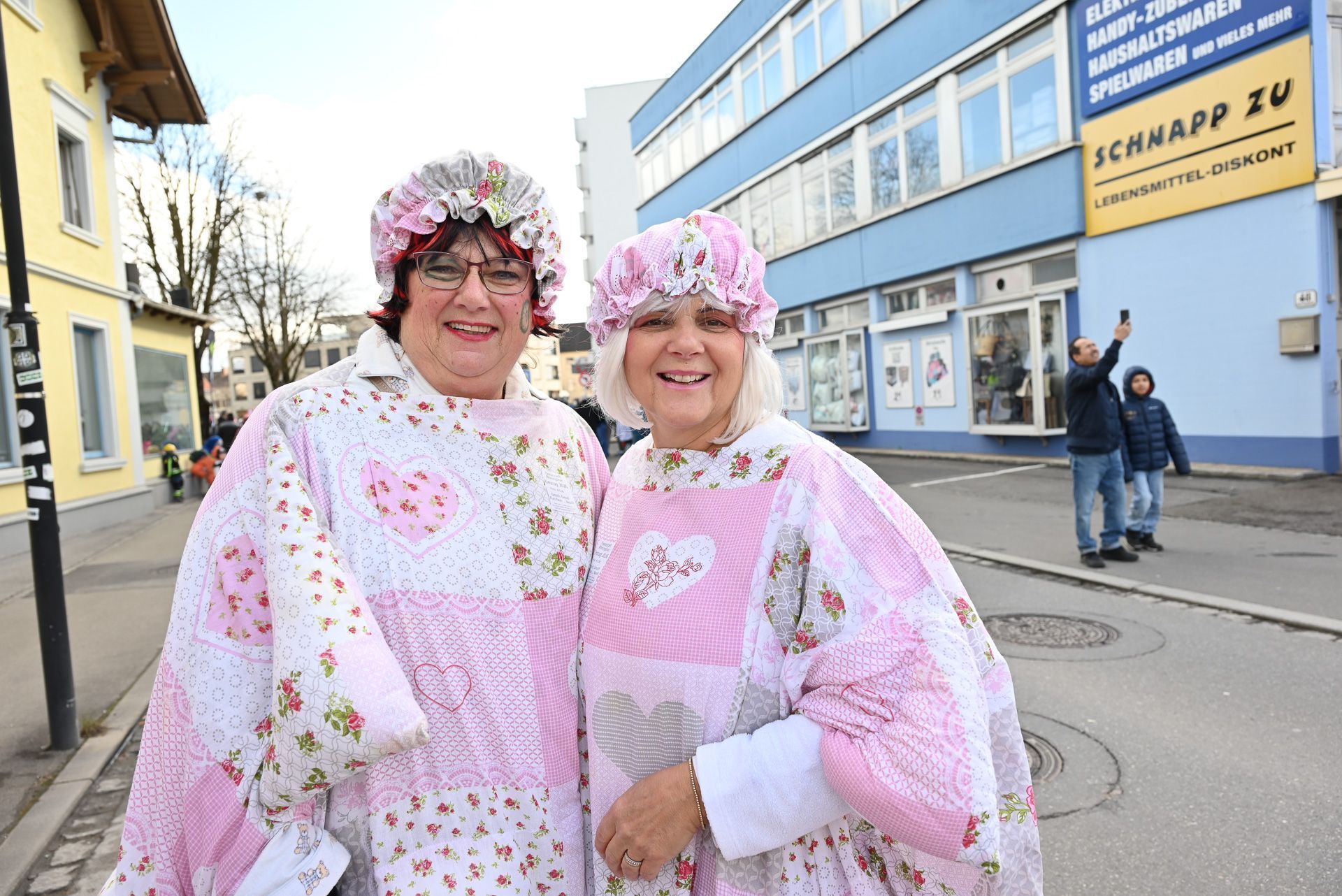 Faschingsumzug in Lustenau  (Bildergalerie)