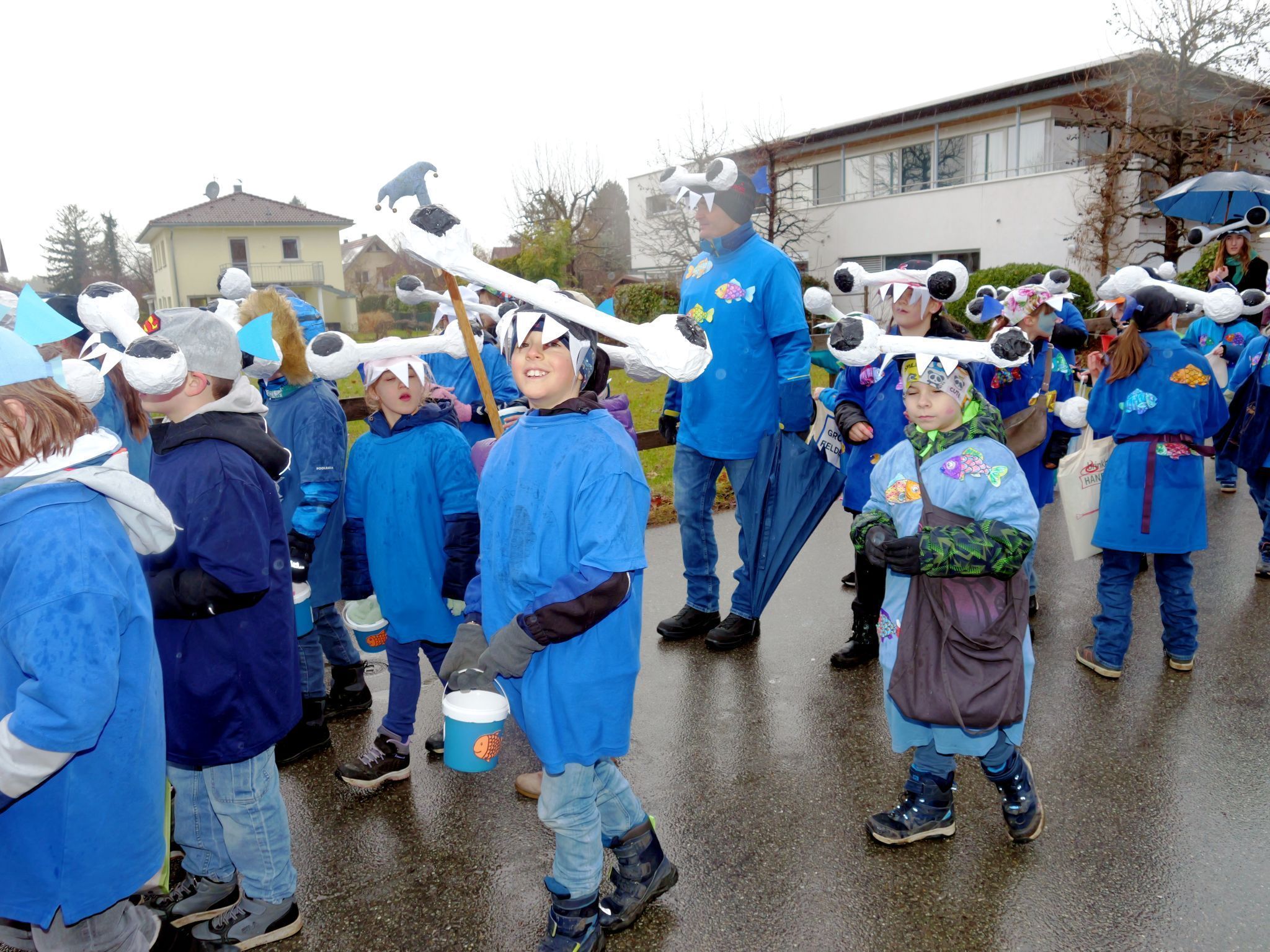 Kinderfaschingsumzug 2026 der Gisinger Milchsüppler (Bildergalerie)