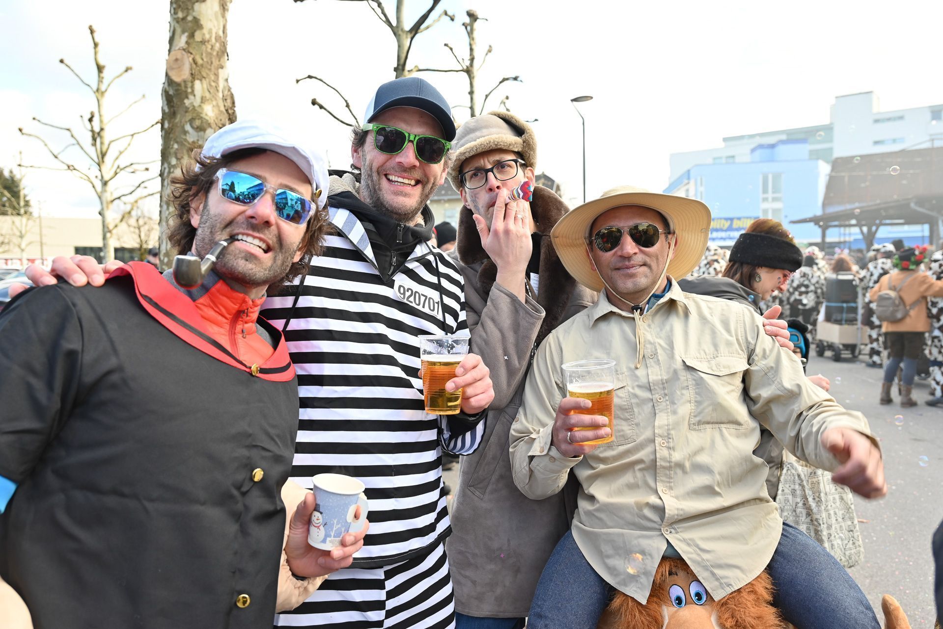 Faschingsumzug in Lustenau  (Bildergalerie)