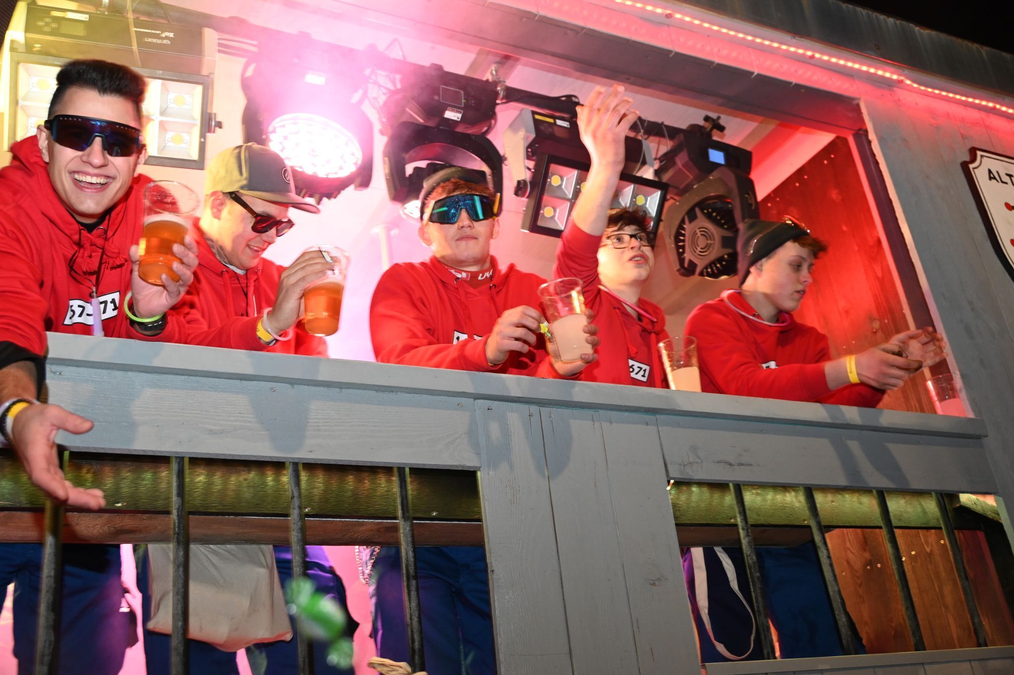 Nachtumzug Klösterle (Bildergalerie)