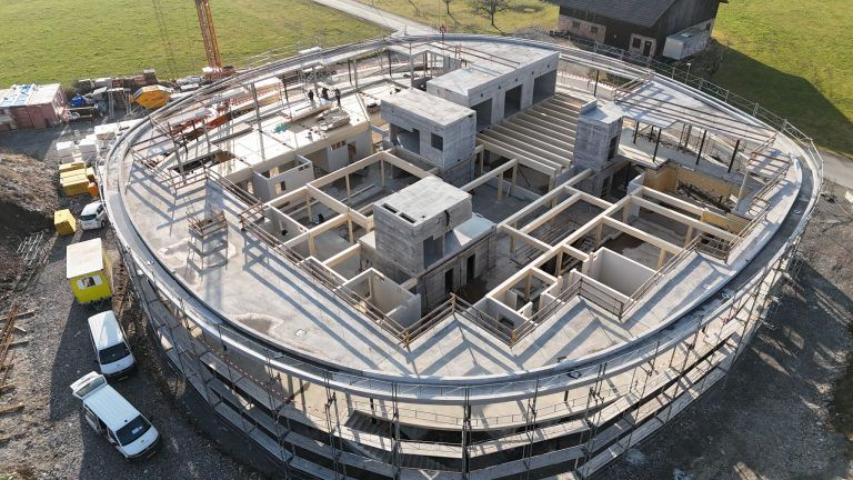 Kinderhaus Thüringen, Drohnenbilder