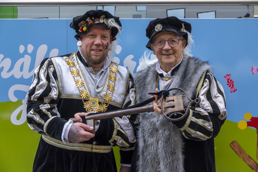 Die schönsten Bilder: So verwandelten 3000 Mäschgerle Feldkirch in eine Faschingshochburg