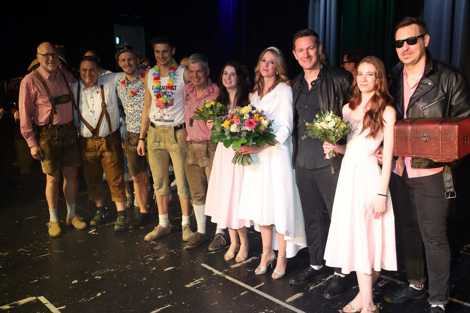 Auch beim Ringerball in Hörbranz wurden neue Ordensträger ausgezeichnet