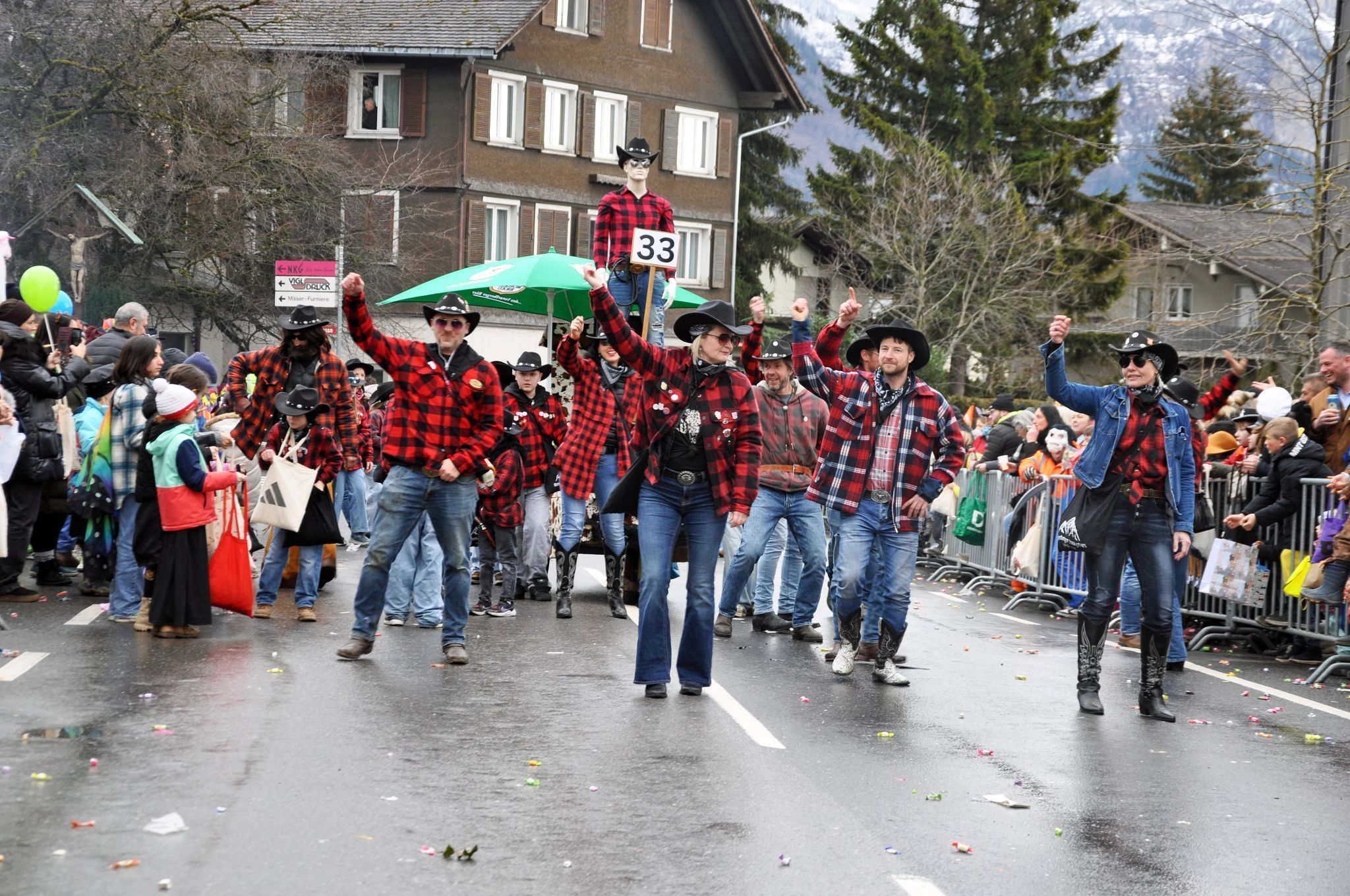 Faschingsumzug Haselstauden 2026 (Bildergalerie)