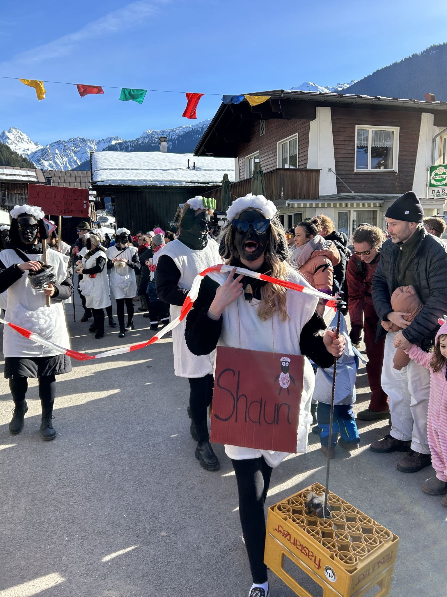 Faschingsumzug Gaschurn (Bildergalerie)