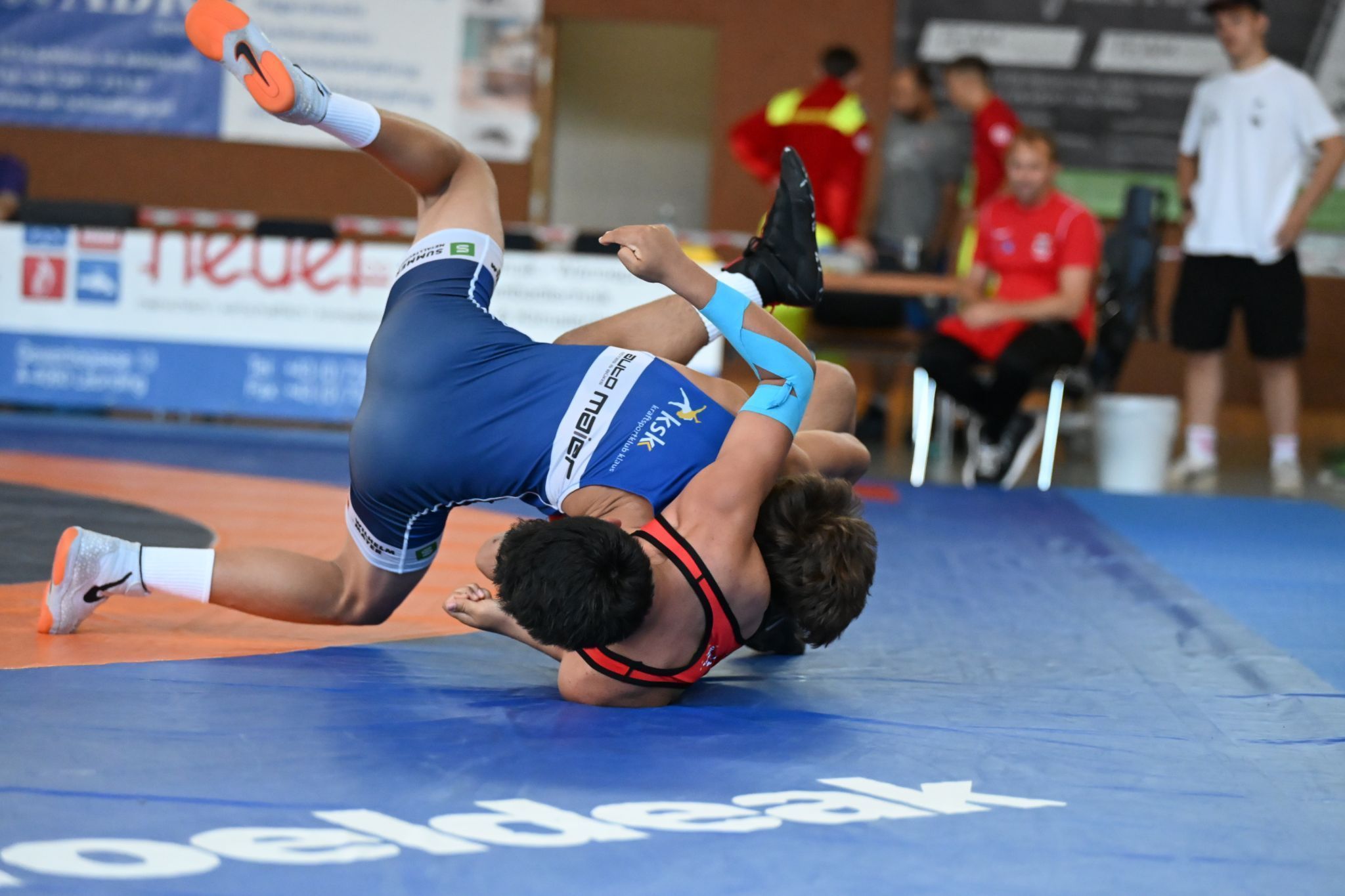 Zehnter Platz für Maximilian Nussbaumer im Turnier in Wolfurt.