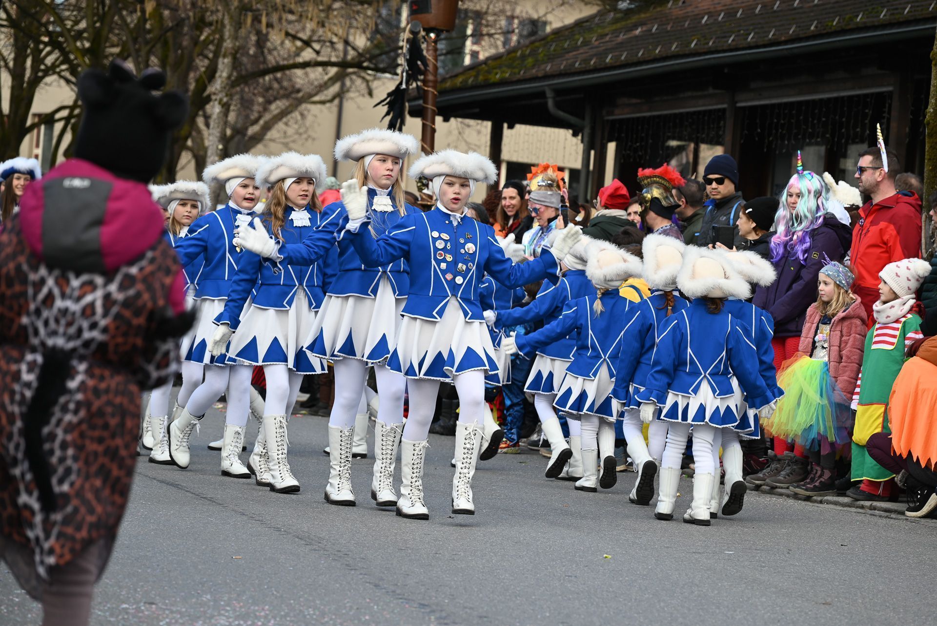 Faschingsumzug in Lustenau  (Bildergalerie)