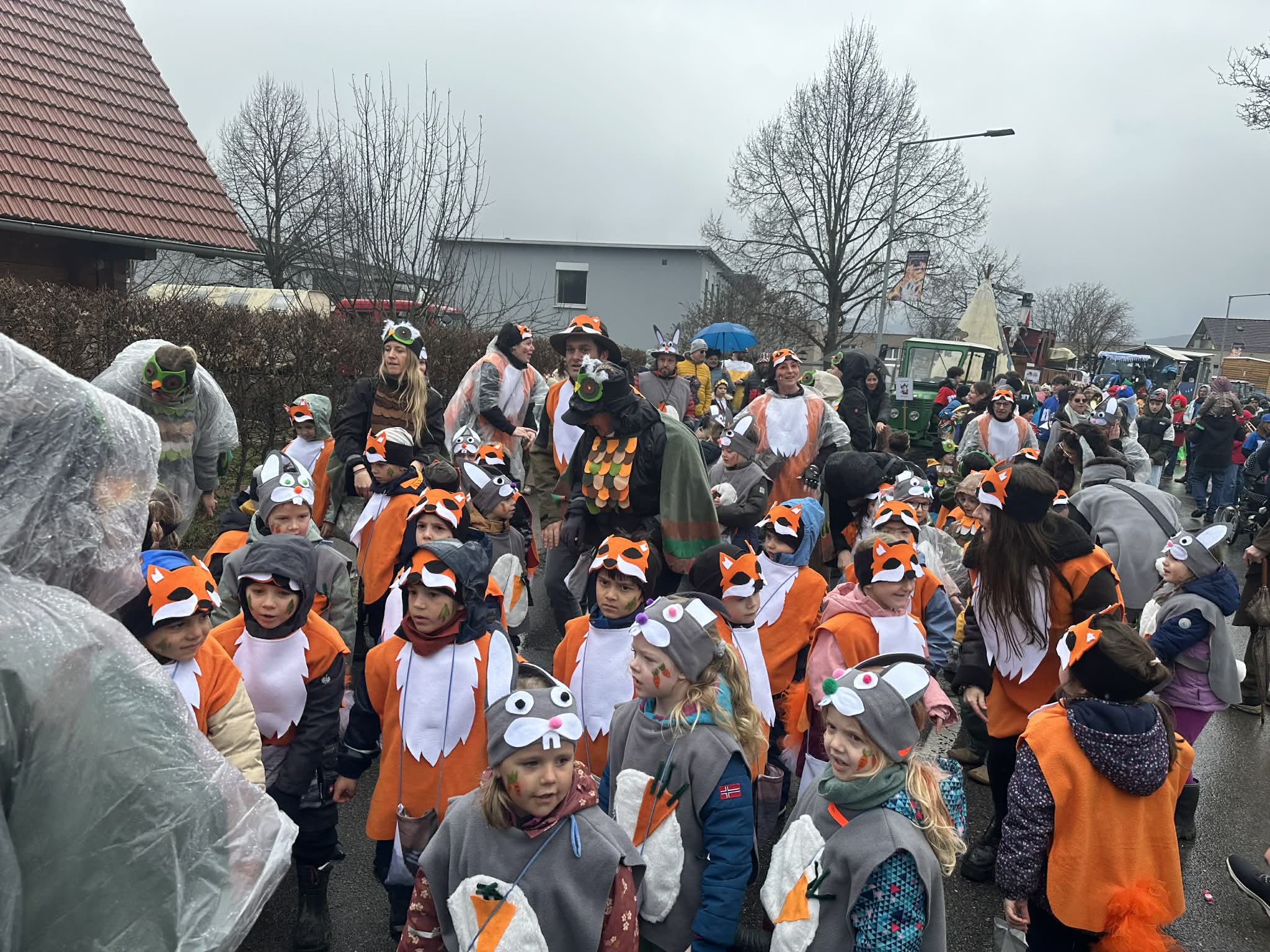 Alles dreht sich um die Kinder in Meiningen. 