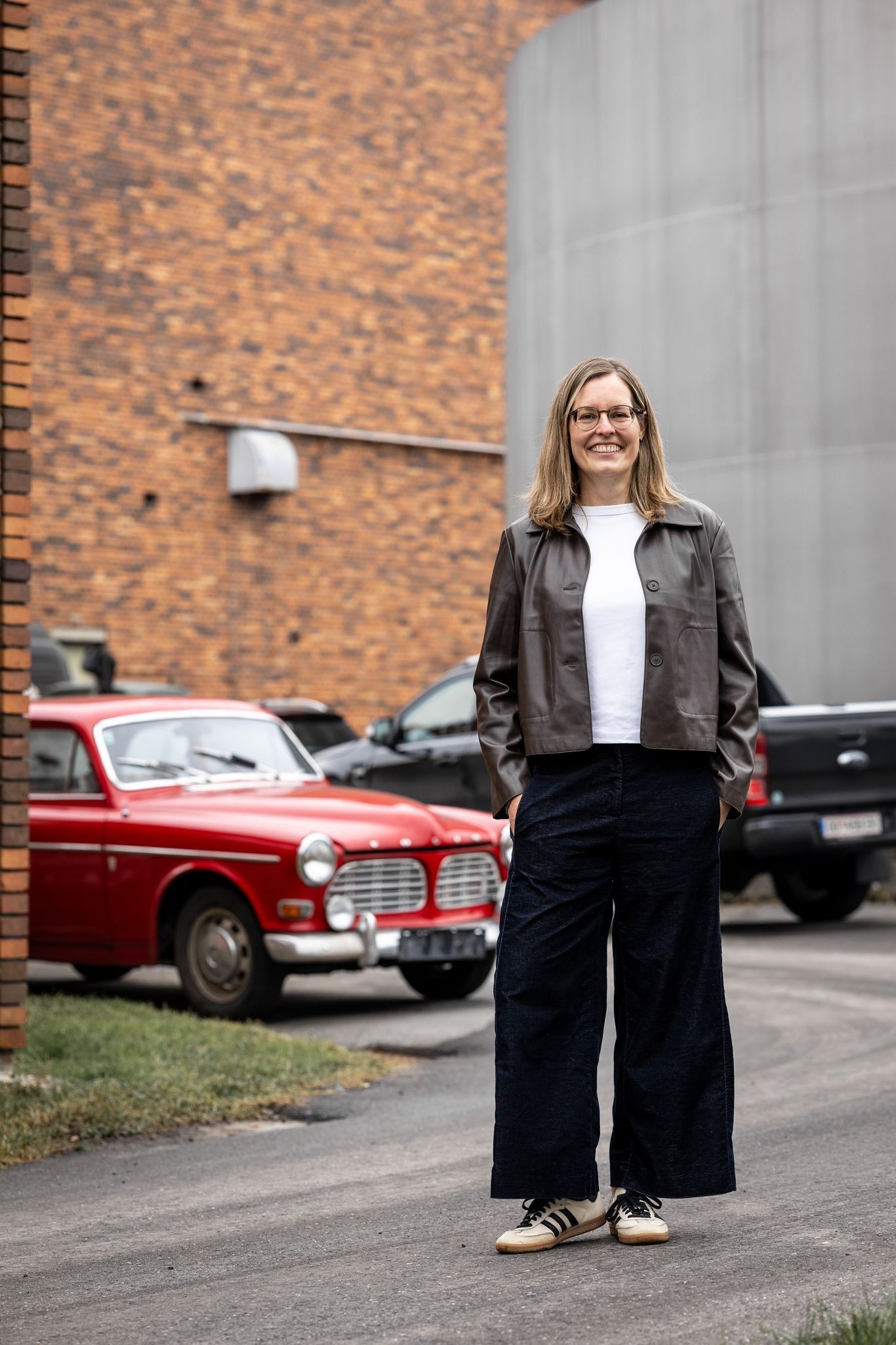Isabelle Rümmele kennt Dornbirn aus vielen Perspektiven. Als Fremdenführerin beschäftigt sie sich seit Jahren mit der Geschichte der Stadt und deren sichtbaren Spuren im öffentlichen Raum.