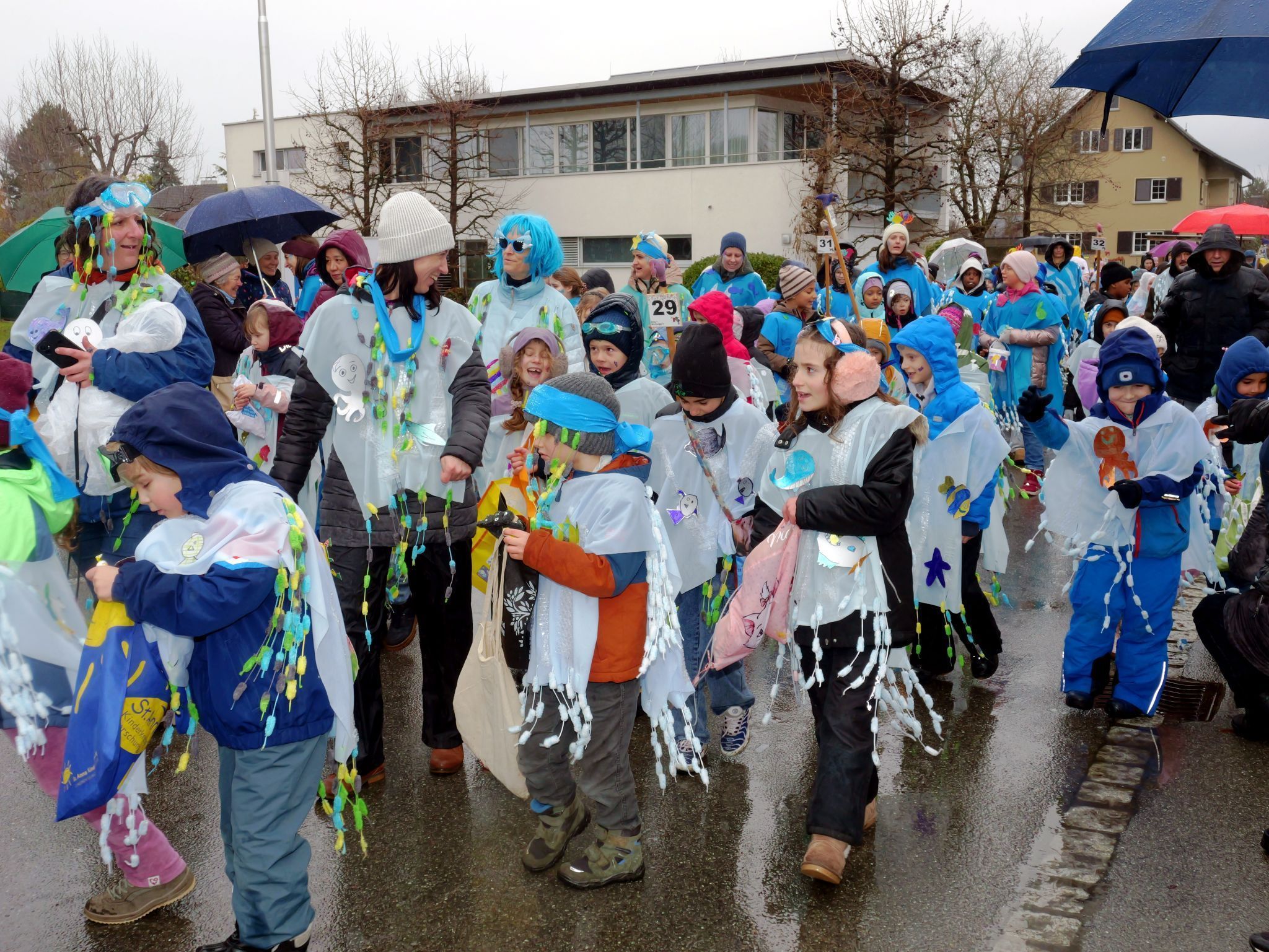 Kinderfaschingsumzug 2026 der Gisinger Milchsüppler (Bildergalerie)
