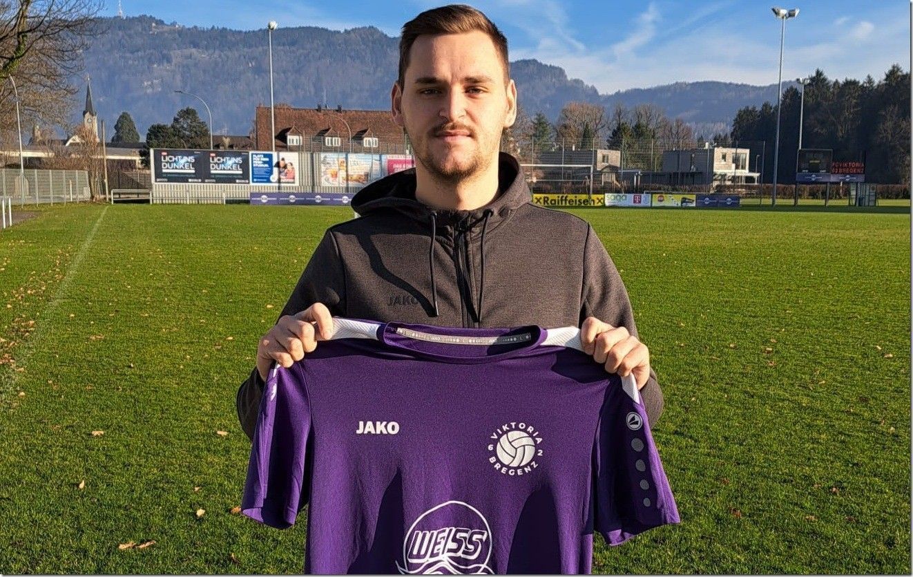 Edin Ibrisimovic zieht es zu Viktoria Bregenz.VEREIN